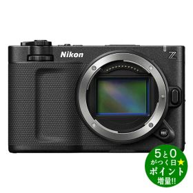 ◆最大3000円CP＋P3倍！！6/20◆ニコン カメラ シネマカメラ ミラーレス一眼カメラ ZR ボディ ブラック Nikon【転送不可】