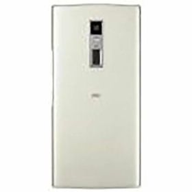 【中古】【安心保証】 au KYV45 プラチナシルバー