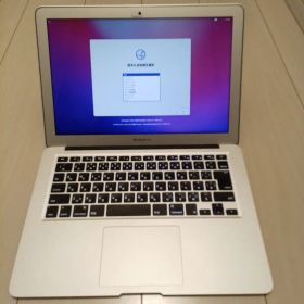 MacBook Air 2015 13インチ 本体