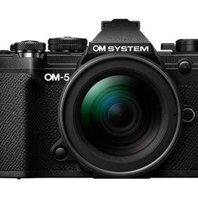 OM SYSTEM OM-5 12-45/4 PRO レンズキット ブラック