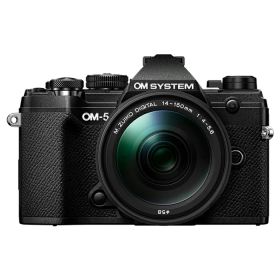 《新品》OM SYSTEM OM-5 14-150mm II レンズキット [ブラック ] ミラーレス一眼カメラ