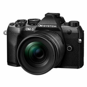 OM SYSTEM OM-5 Mark II 12-45mm F4.0 PRO レンズキット ブラック