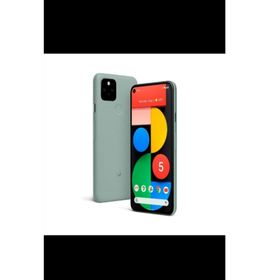 グーグル(Google)のPixel 5 PIXEL5 ソータ セージ pixel 5 sage(スマートフォン本体)