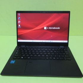トウシバ(東芝)の⑥TOSHIBA dynabook G83/HS i5-1135G7 HD(ノートPC)