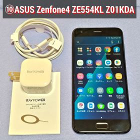 ⑩ASUS Zenfone 4 ZE554KL Z01KDA 本体