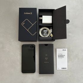 ASUS ZenFone 4 SIMフリー ミッドナイトブラック