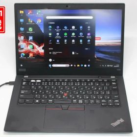 訳有 フルHD 13.3インチ Lenovo ThinkPad X395 Windows11 高性能 AMD Ryzen 5-Pro 3500u 8GB 爆速NVMe式256GB-SSD カメラ LTE 無線 Office付き Win11【中古ノートパソコン 中古パソコン 中古PC】送料無料 あす楽対応 即日発送（Windows10も対応可能 Win10）