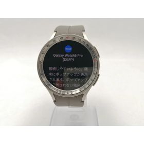 【中古】SAMSUNG Galaxy Watch5 Pro SM-R920NZTAXJP グレーチタニウム【ECセンター】保証期間1ヶ月【ランクB】