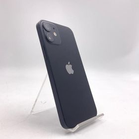 【全額返金保証】【最速発送】 iPhone 12 mini 128GB ブラック docomo 白ロム 動作確認済 74%