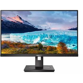 PHILIPS 242S1AE/11 ブラック 23.8型液晶ディスプレイ