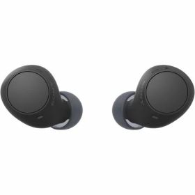 ソニー(SONY)完全ワイヤレスイヤホンWF-C510/軽量小型4.6g/高精度通話品質/外音取り込み対応/マルチポイント対応/IPX4防滴性能/ブラック/WF-C510BC