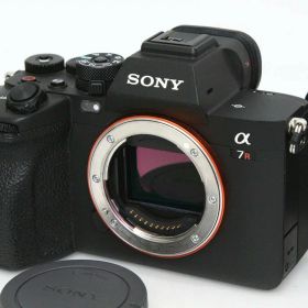 【中古】【良品】ソニー α7R V ILCE-7RM5 ボディ（センサー清掃済み） CA01-R4863-3W4 SONY ソニー α Eマウント ミラーレス フルサイズ 手ブレ補正 4K対応
