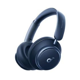 【中古】（新古品） Anker Soundcore Space Q45（Bluetooth 5.3 ワイヤレス ヘッドホン）【最大65時間音楽再生 / ウルトラノイズキャンセリング2.0 / LDAC/ハイレゾ対応 (ワイヤレス/有線) / マルチポイント対応/外音取り込み/マイク内蔵】ネイビー