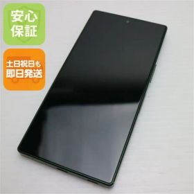 超美品 SIMフリー AQUOS R9 グリーン スマホ SHARP 即日発送 土日祝発送OK 02000