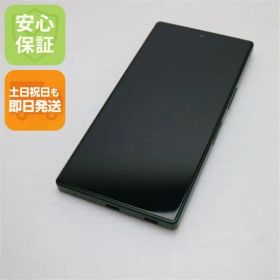 超美品 SIMフリー AQUOS R9 グリーン スマホ SHARP 即日発送 土日祝発送OK 01000