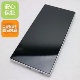 超美品 SIMフリー AQUOS R9 ホワイト スマホ SHARP 即日発送 土日祝発送OK 08000