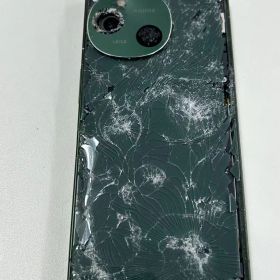 【ジャンク品】AQUOS R9 グリーン