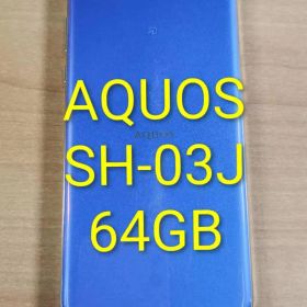 041400H AQUOS SH-03J 64GB