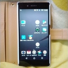 エクスペリア(Xperia)のSONY DOCOMO XPERIA Z5 SO-1H(スマートフォン本体)