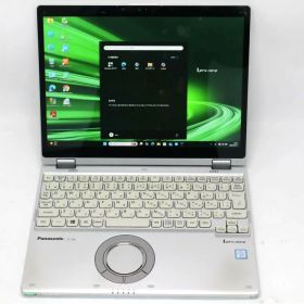 中古 2.8K液晶 12インチ Panasonic Let's Note CF-QV8TFAVS Windows11 高性能 第8世代Core i5-8365u 8GB 爆速256GB-SSD カメラ LTE 無線 Office付き Win11【中古ノートパソコン 中古パソコン 中古PC】送料無料 あす楽対応 即日発送（Windows10も対応可能 Win10）