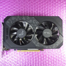 ASUS TUF Geforce GTX1660 Super GDDR6 6GB PCI-E ビデオカード (TUF-GTX1660S-O6G-GAMING) (BTO取り外し品)
