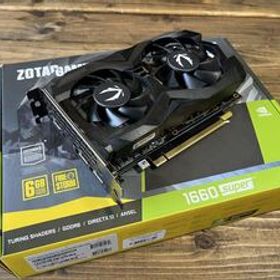 ZOTAC GAMING GeForce GTX 1660 SUPER グラフィックボード ジャンク