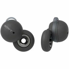 ソニー ワイヤレス イヤホン 左右分離 ノイズキャンセリング IPX4 最大17.5時間 USB-C LinkBuds WF-L900HM グレー系