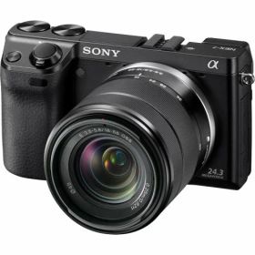 【中古】【1年保証】【美品】SONY NEX-7 ズームレンズキット (E 18-55mm) [NEX-7K]
