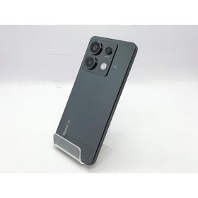 【中古】Xiaomi au 【SIMフリー】 Redmi Note 13 Pro 5G ミッドナイトブラック 8GB 256GB XIG05【吉祥寺】保証期間１ヶ月【ランクB】