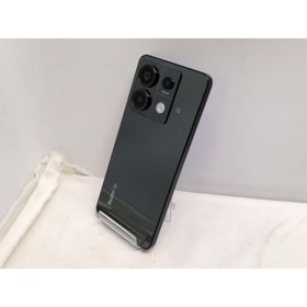 【中古】Xiaomi au 【SIMフリー】 Redmi Note 13 Pro 5G ミッドナイトブラック 8GB 256GB XIG05【仙台駅東口】保証期間１ヶ月【ランクA】
