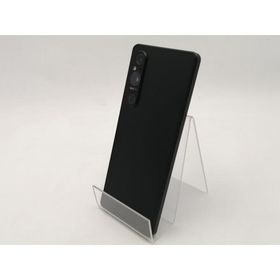 【中古】SONY au 【SIMフリー】 Xperia 1 V ブラック 12GB 256GB SOG10【ECセンター】保証期間１ヶ月【ランクC】