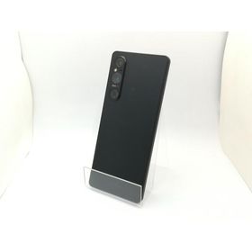 【中古】SONY docomo 【SIMフリー】 Xperia 1 V ブラック 12GB 256GB SO-51D【津田沼】保証期間１ヶ月【ランクB】