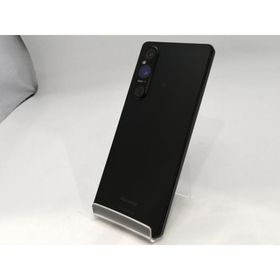 【中古】SONY docomo 【SIMフリー】 Xperia 1 V ブラック 12GB 256GB SO-51D【浜松駅前】保証期間１ヶ月【ランクB】