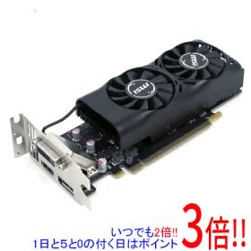 【1日と5.0のつく日、18日はポイント3倍！】【中古】MSI製グラボ GTX 1050 Ti 4GT LP PCIExp 4GB