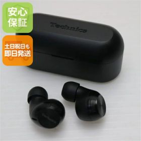 【中古】超美品 EAH-AZ40M2 ブラック イヤホン Panasonic 安心保証 即日発送 土日祝発送OK