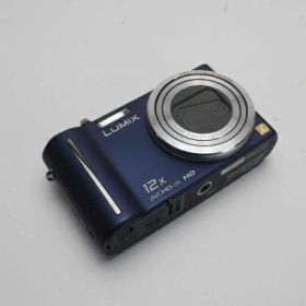 【中古】 パナソニック デジタルカメラ LUMIX1010万画素 光学12倍ズーム(ブルー)DMCTZ7A DMC-TZ7-A