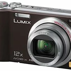 【中古】【非常に良い】パナソニック デジタルカメラ LUMIX (ルミックス) TZ7 ブラウン DMC-TZ7-T