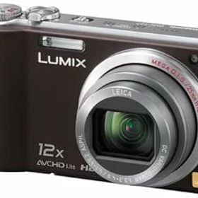 【中古】［非常に良い］パナソニック デジタルカメラ LUMIX (ルミックス) TZ7 ブラウン DMC-TZ7-T