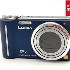 【中古】 【並品】 パナソニック LUMIX DMC-TZ7-A ブルー 【コンパクトデジタルカメラ】