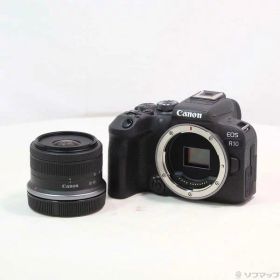 【中古】Canon(キヤノン) EOS R10 RF-S18-45 IS STM レンズキット 【295-ud】