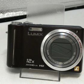 パナソニック Panasonic デジタルカメラ ブラック DMC-TZ7 【中古】