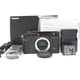 ■ほぼ新品■ FUJIFILM ミラーレス一眼 X-Pro2 ボディ ♯97035
