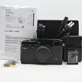 ショット数『5619』 FUJIFILM ミラーレス一眼 X-Pro2 ボディ