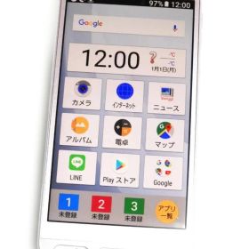 SHARP シンプルスマホ4 ピンク SoftBank 704SH
