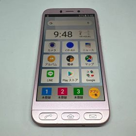 Softbank シンプルスマホ4 SHARP 704SH バッテリー良好
