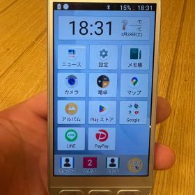 704SH スマートフォン Android 8.0 32GB SIMフリー