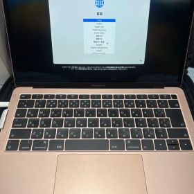 MacBook Air 2018 13インチ 16GB バッテリー19回