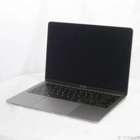 ソフマップ 〔中古品〕 MacBook Air 13.3-inch Late-2018 MRE92J／A Core_i5 1.6GHz 8GB SSD256GB スペースグレイ 〔10.15 Catalina〕【258】