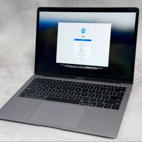 MacBook Air 13インチ スペースグレイ i5 8G 256G
