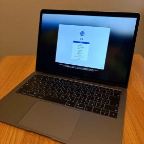s*u様 MacBook air 2018 SSD 256GB 8GB Reti